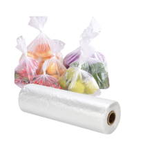 Limpa de bolsas poli de grau de alimento armazenamento de alimentos